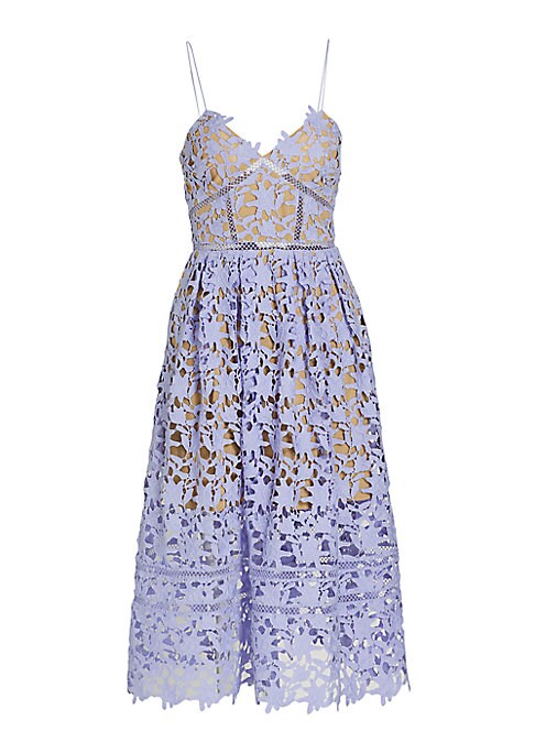 Guipure Glam Dress