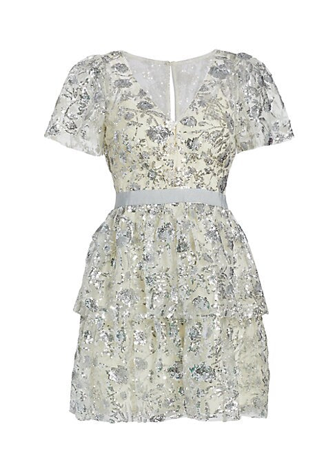 Glimmering Mini Dress