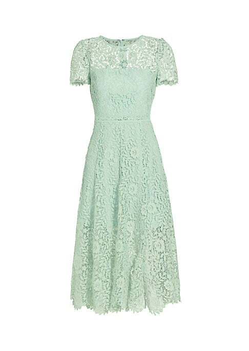 Lace A-Line Elegance Dress
