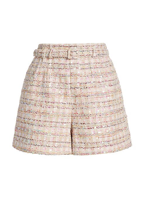 Elevated Sequin Shorts