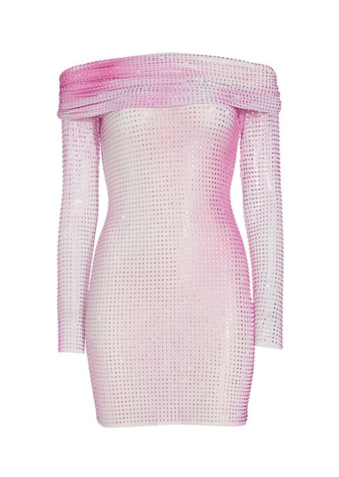 Glam Off-Shoulder Dress