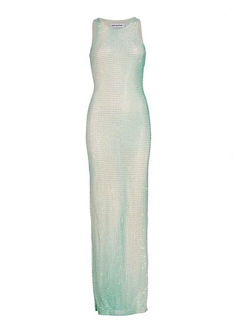 Sparkling Silhouette Gown