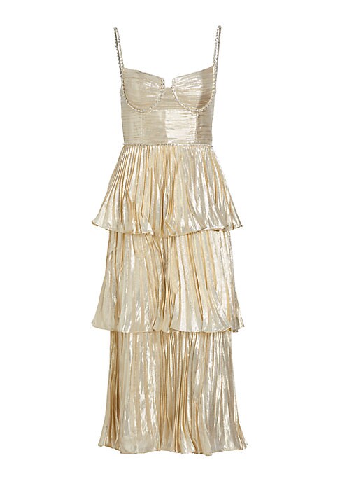 Sparkling Sweetheart Midi Dress