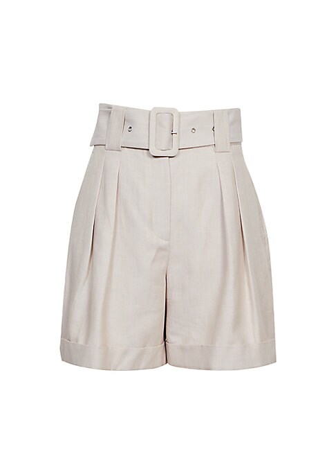 Elevated Wide-Leg Shorts