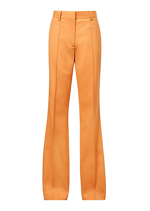 Chic Wide-Leg Wool Pants
