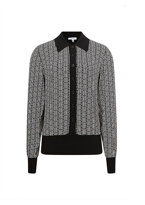 Chic Knit Contrast Top