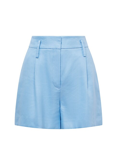 Pleated Tailored Shorts