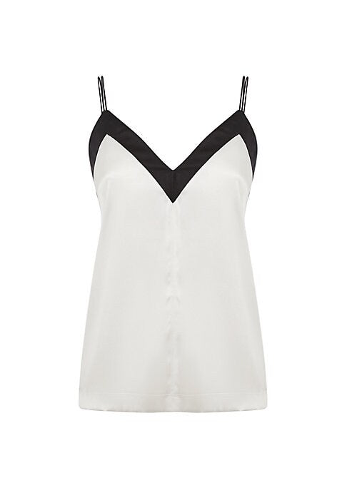 Chic Contrast Layer Tank
