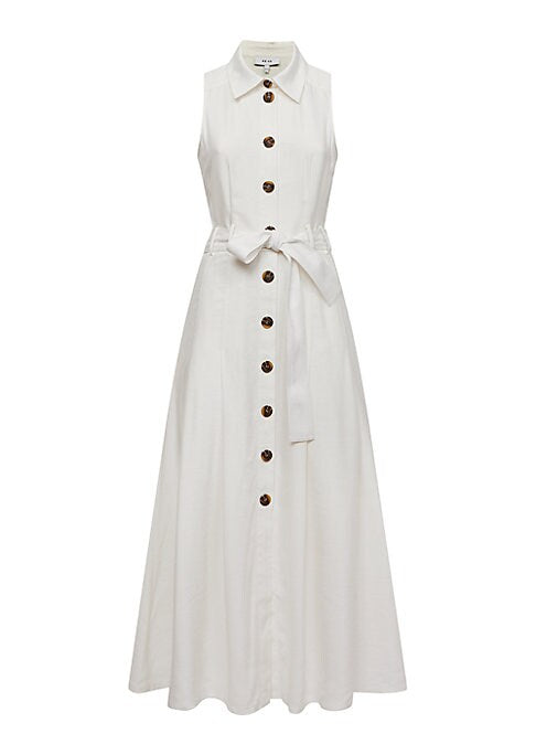 Chic Sleeveless Midi Dress