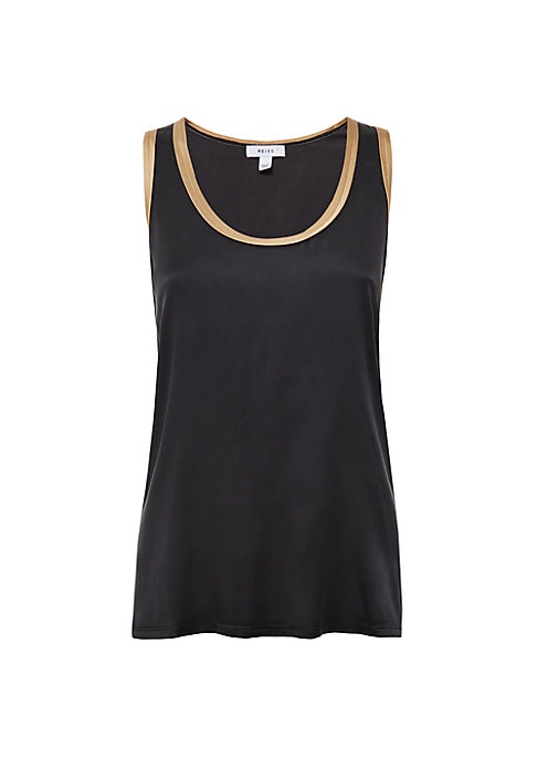 Scoop Neck Jersey Tank