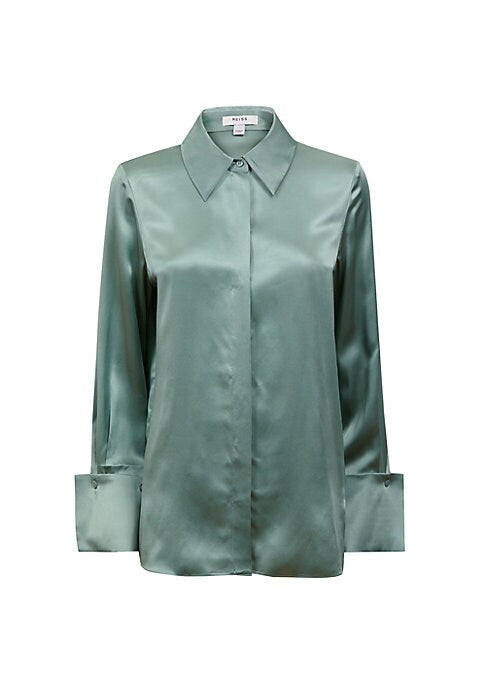 Silk Charm Blouse