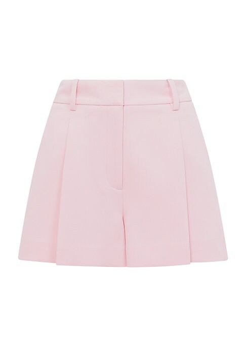Chic Pleated High Shorts