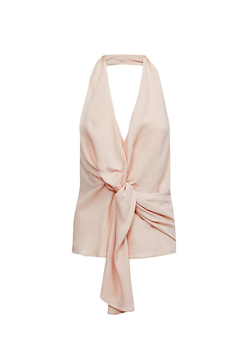 Twist Halter Blouse