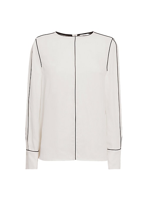 Chic Long-Sleeve Blouse