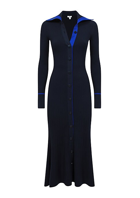 Chic Knit Midi Dress