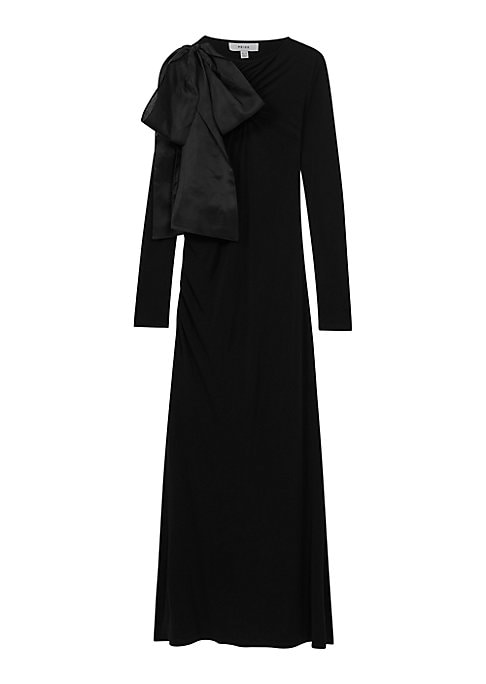Bow-Tie Maxi Dress