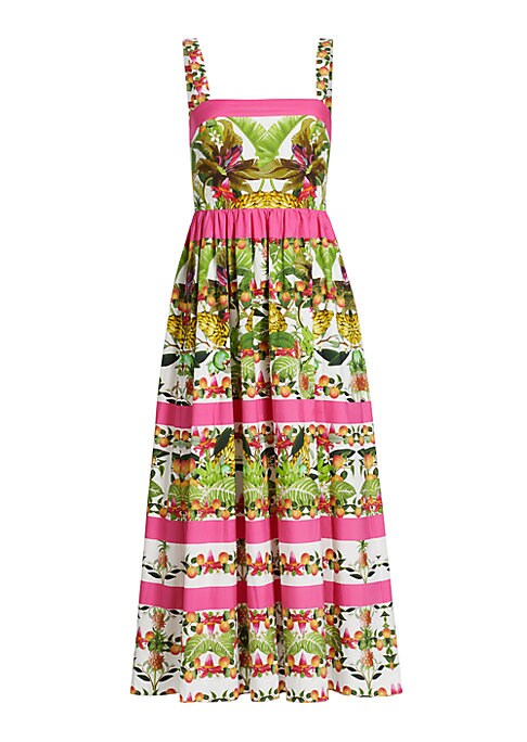 Tropical Charm Maxi Dress