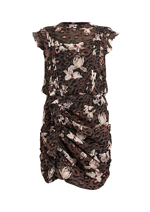 Floral Edge Dress