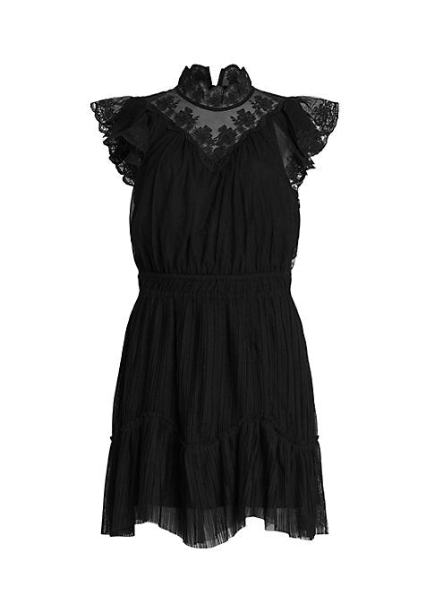 Lace & Ruffle Charm Dress