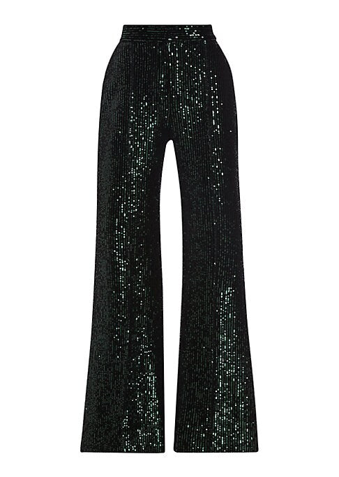 Sparkling Velvet Trousers