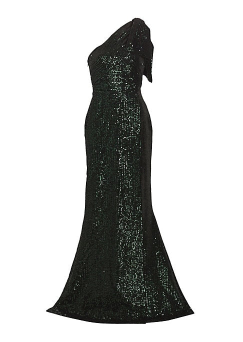 Glistening Mermaid Evening Dress