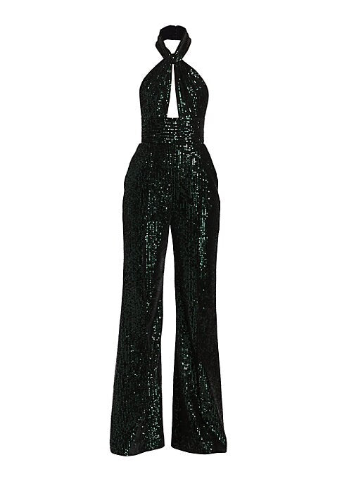 Dazzling Velvet Jumpsuit