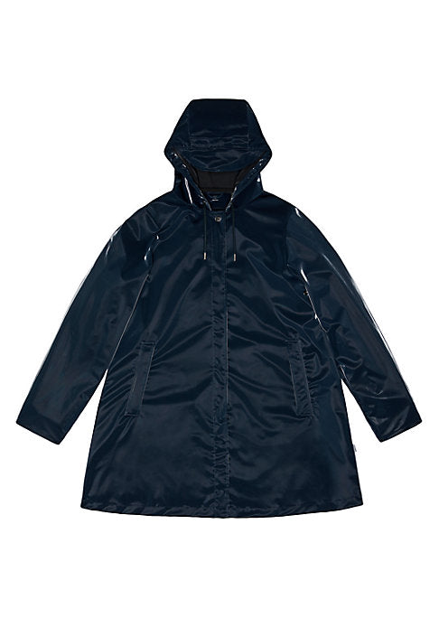 Volume Hooded Jacket