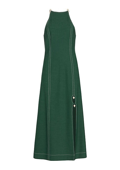 Embellished Chic Maxi Dress