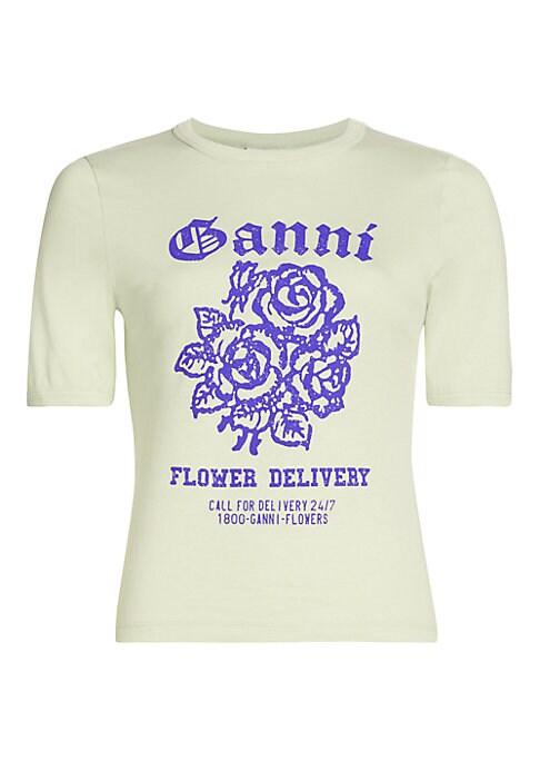 Floral Fitted Tee