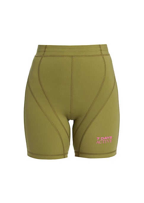 Chic High-Rise Bike Shorts