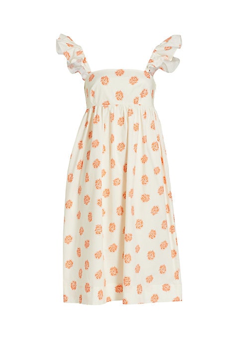 Eco-Friendly Flutter Dress