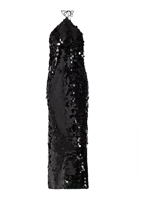 Sequined Elegance Dress