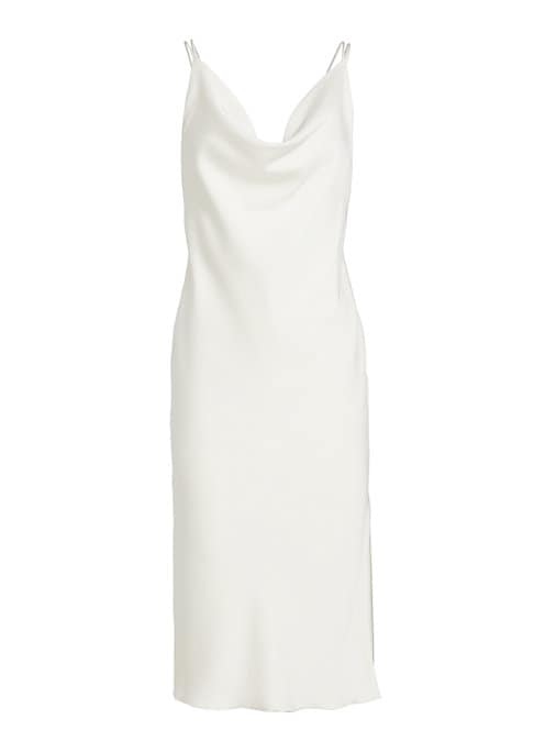 Chic Backless Midi Dress