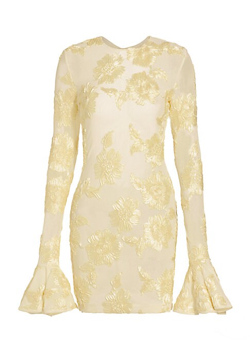 Floral Elegance Minidress