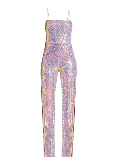 Iridescent Glam Jumpsuit