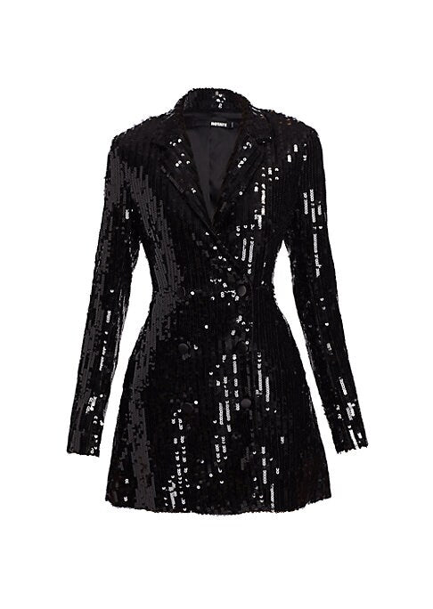 Sparkling Blazer Dress