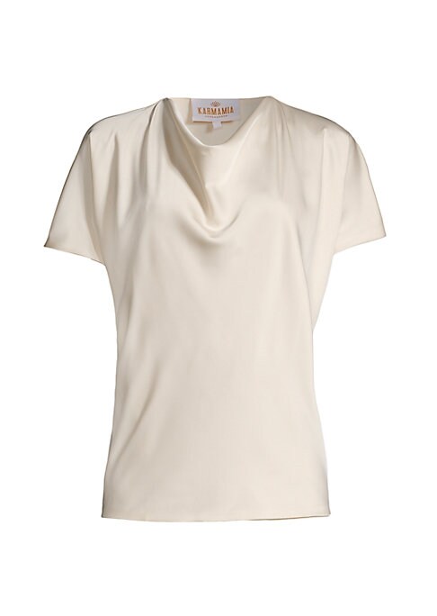Satin Elegance Blouse