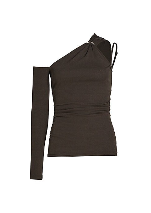 Edgy One-Shoulder Top