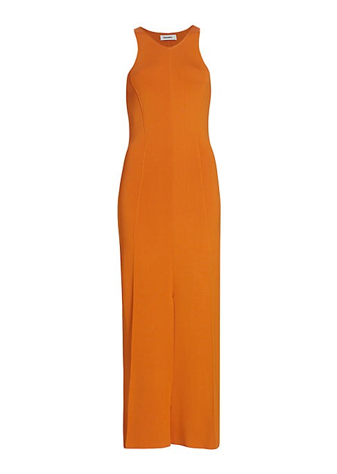Sleek Side Slit Dress