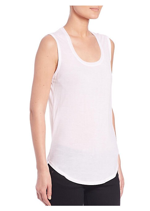 Chic Curved Hem Tank