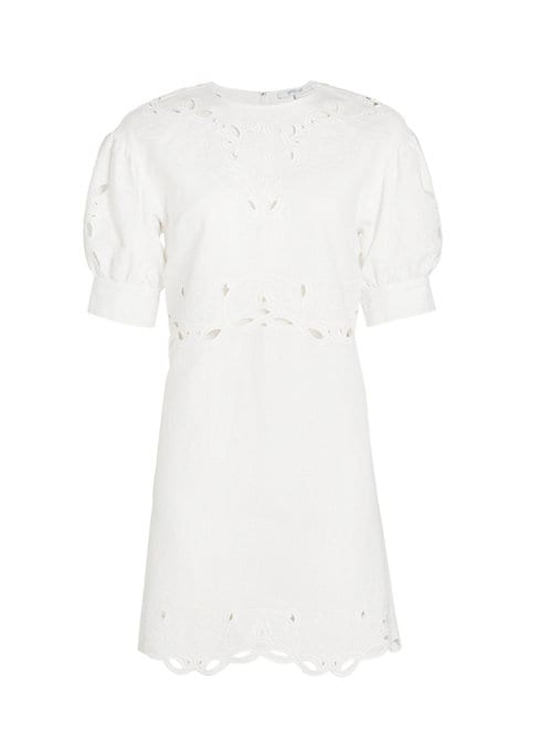 Embroidered Elegance Dress