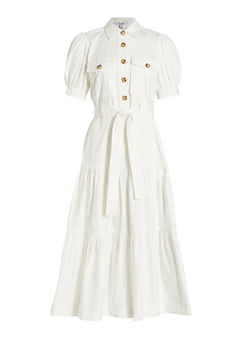Utility Midi-Dress Delight