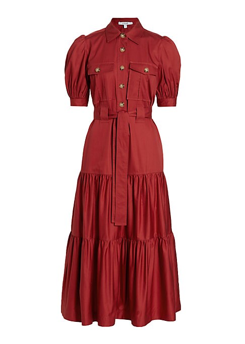 Utility Puff Dress