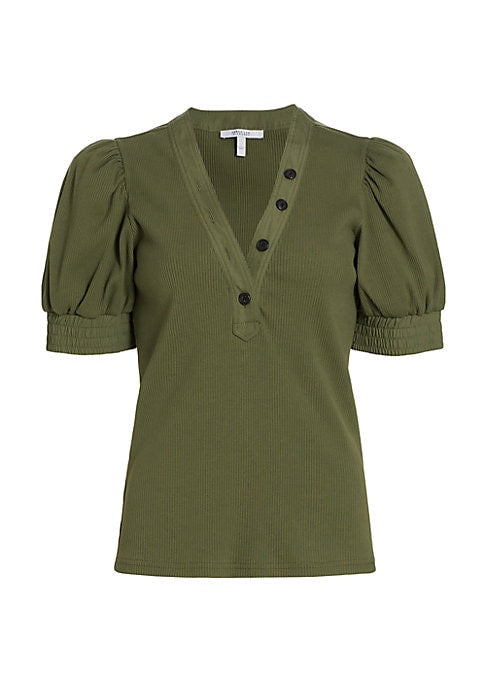 Chic Puff Sleeve Top