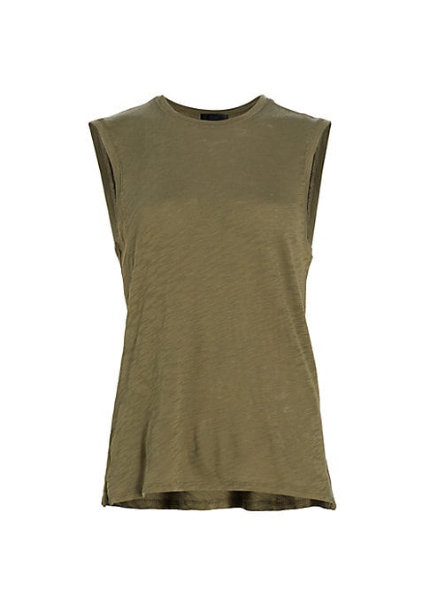 Casual Slub Tank