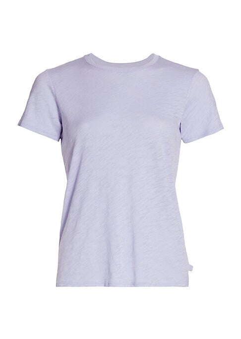 Slub Crop Tee