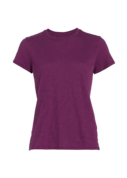 Slub Jersey Crew Tee