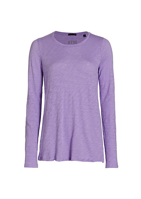 Cozy Casual Slub Tee