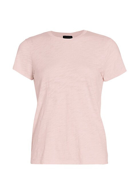 Slub Jersey Crop Tee