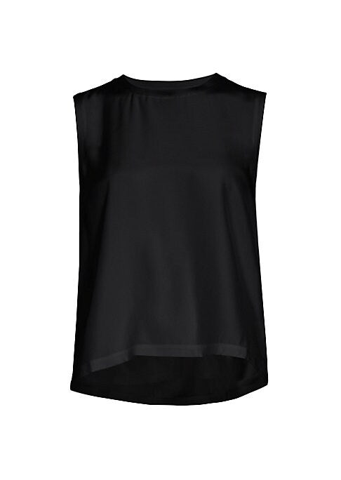 Silk Luxe Muscle Top